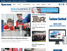 Tablet Screenshot of nipawinjournal.com